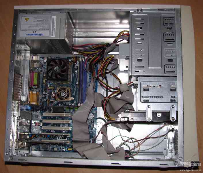 PC Athlon XP 1800+, 40GB, 512MB, možno 17"CRT+HDD 40GB - foto 2