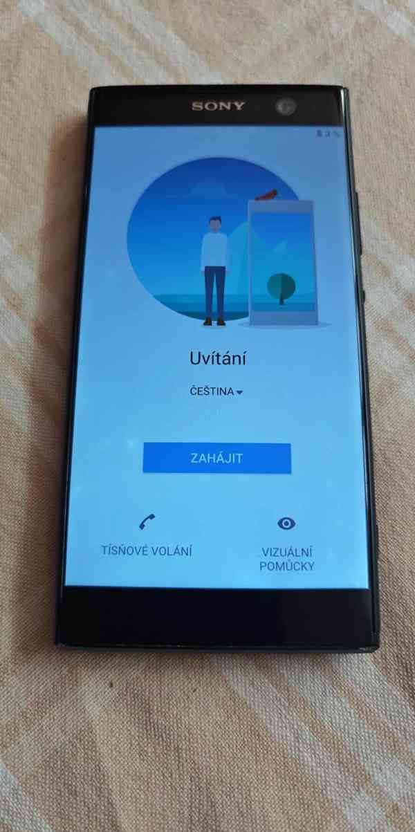 Mobilní dotykový telefon Sony Ericsson Xperia XA2 Ultra - foto 2