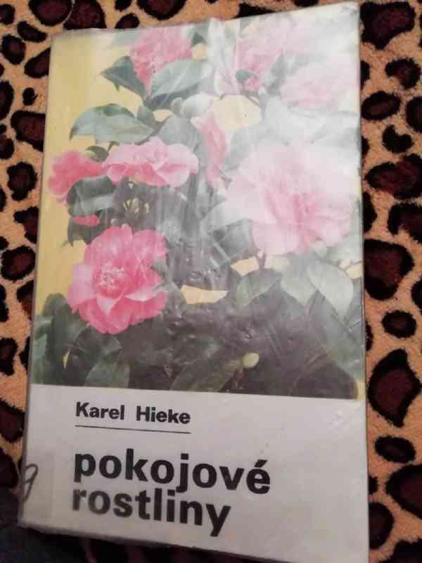 Pokojové rostliny - ing. Karel Hieke - vydáno 1986  - foto 1