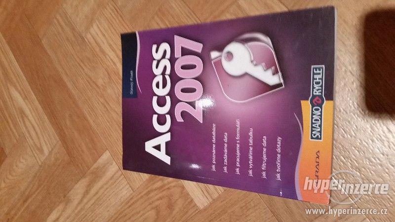 Kniha MS Access2007 - foto 1