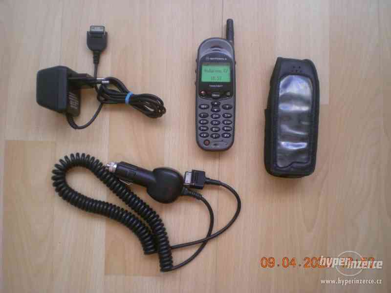 Motorola Timeport - plně funkční telefon - foto 1