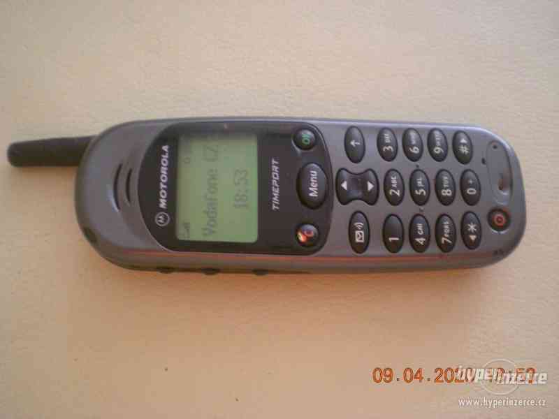 Motorola Timeport - plně funkční telefon - foto 2
