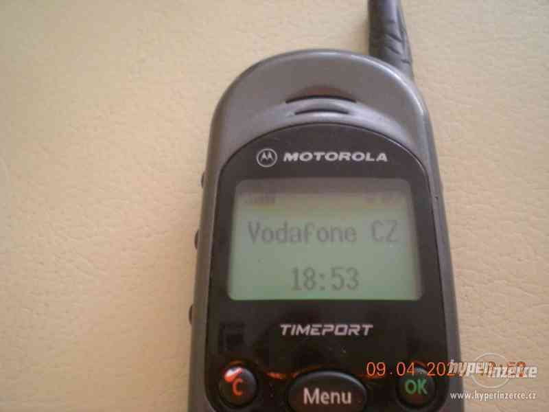 Motorola Timeport - plně funkční telefon - foto 3