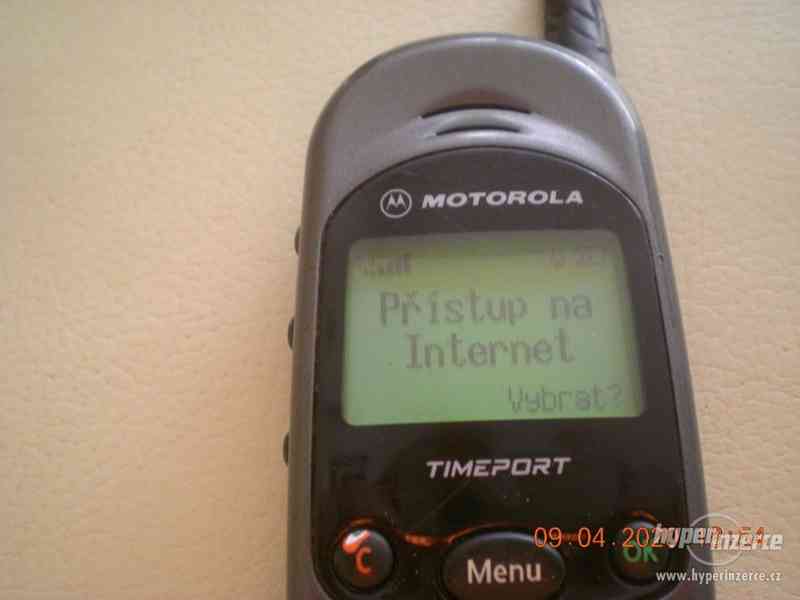 Motorola Timeport - plně funkční telefon - foto 4