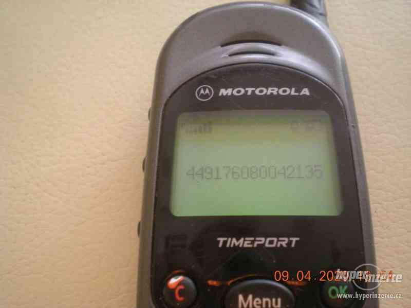 Motorola Timeport - plně funkční telefon - foto 5