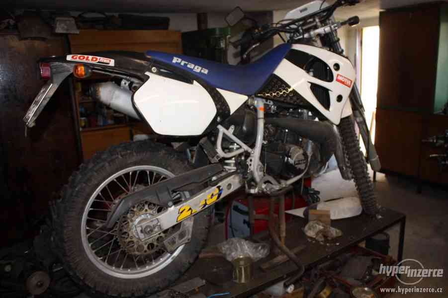 Praga ED 250 (enduro) - foto 2