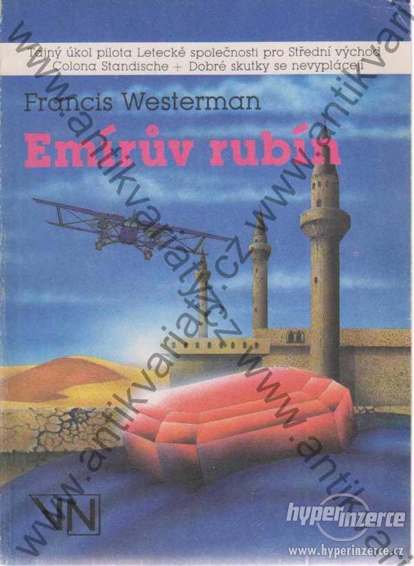 Emirův Rubín F. Westerman Art-Servis, Praha 1991 - foto 1