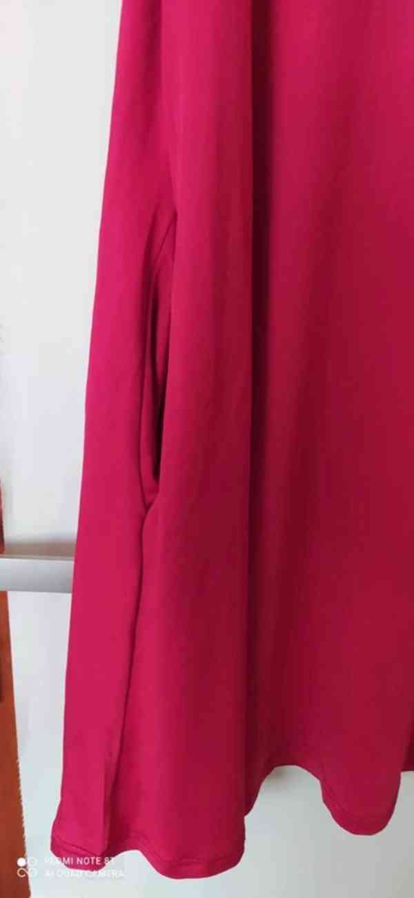 Šaty letní s bočními kapsami vel. XL - foto 4