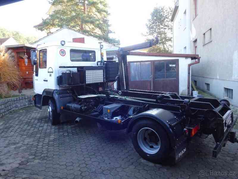 MAN L2000 kontejner rok 2003 - foto 4