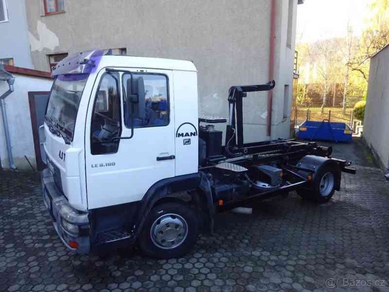 MAN L2000 kontejner rok 2003 - foto 12