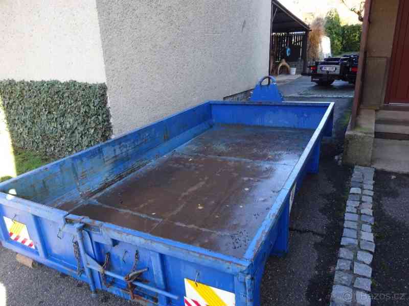 MAN L2000 kontejner rok 2003 - foto 18