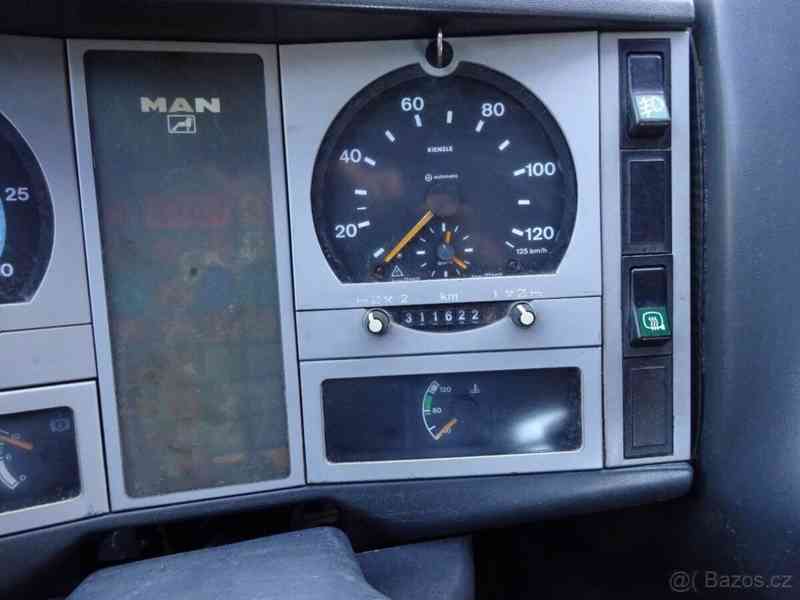 MAN L2000 kontejner rok 2003 - foto 3