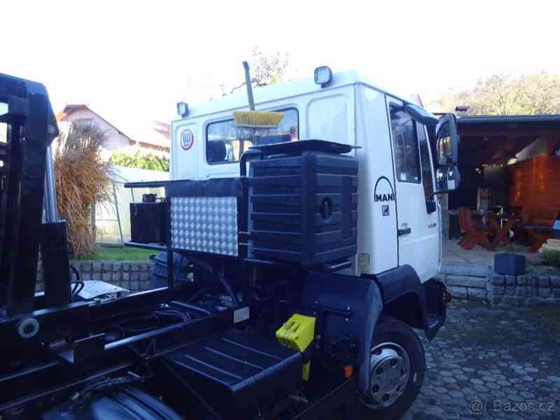 MAN L2000 kontejner rok 2003 - foto 14