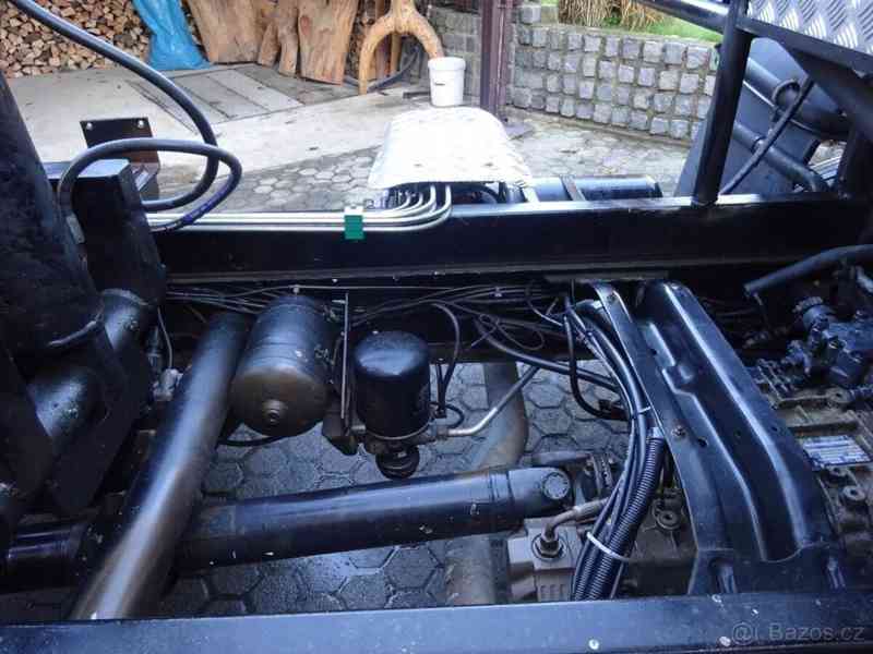 MAN L2000 kontejner rok 2003 - foto 6