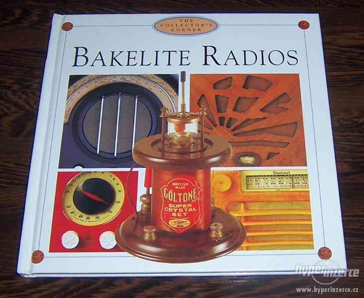 Kniha Bakelite Radios (Bakelitová rádia) - foto 1