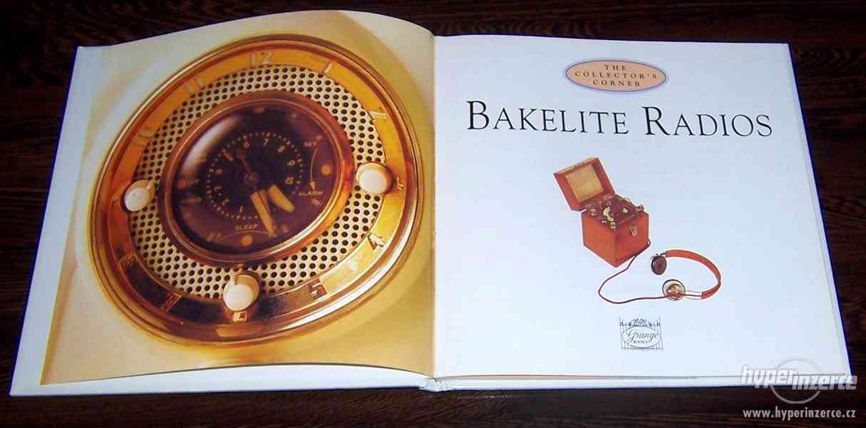Kniha Bakelite Radios (Bakelitová rádia) - foto 5