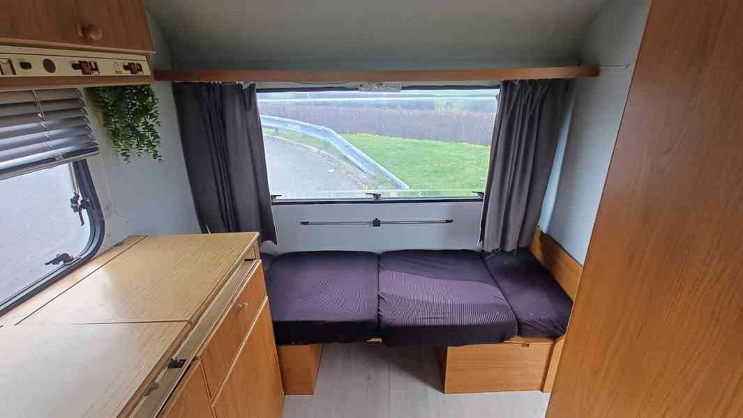 Levný karavan Adria -funkční, suchý, pro 2/3 osoby / 100km/h - foto 13