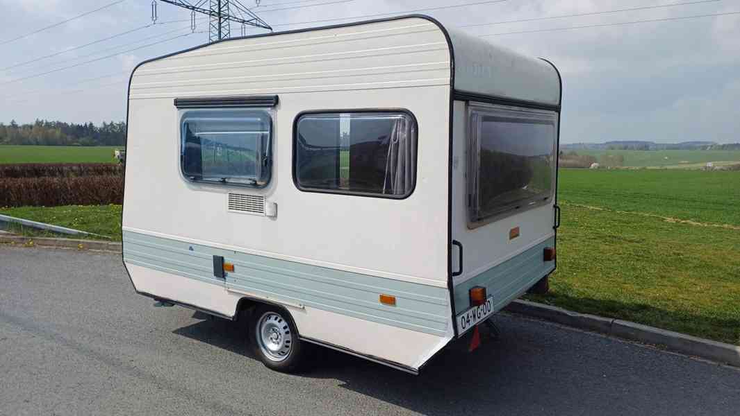 Levný karavan Adria -funkční, suchý, pro 2/3 osoby / 100km/h - foto 3