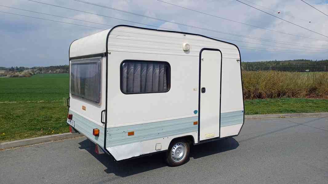 Levný karavan Adria -funkční, suchý, pro 2/3 osoby / 100km/h - foto 4