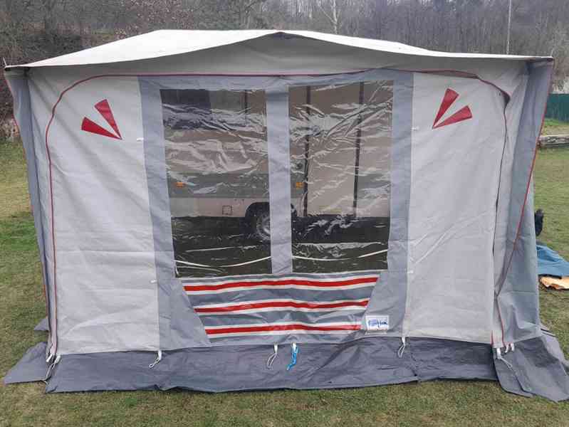 Levný karavan Adria -funkční, suchý, pro 2/3 osoby / 100km/h - foto 18