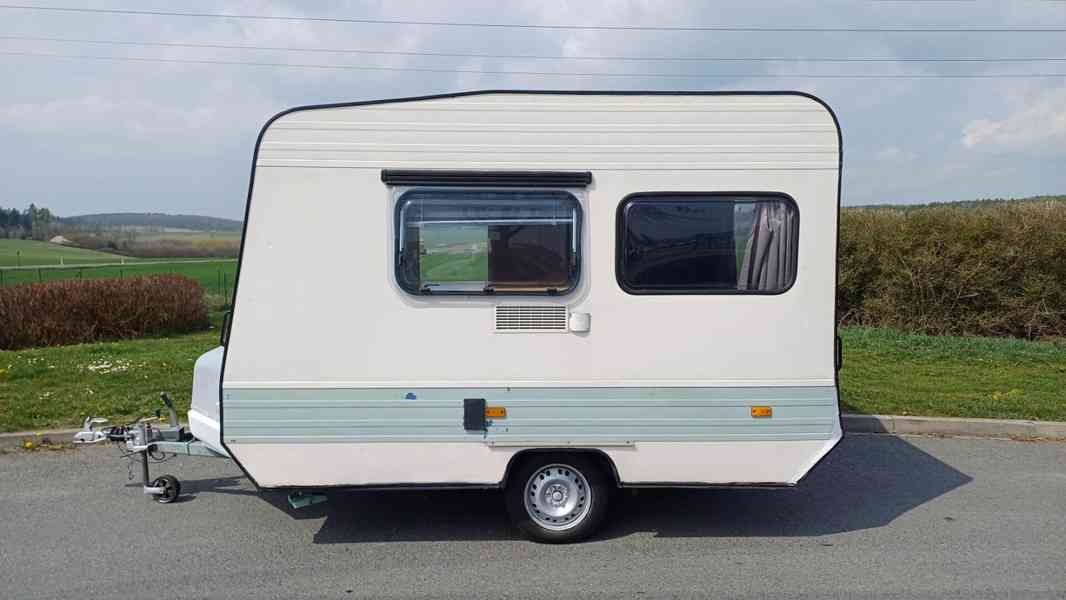 Levný karavan Adria -funkční, suchý, pro 2/3 osoby / 100km/h - foto 2
