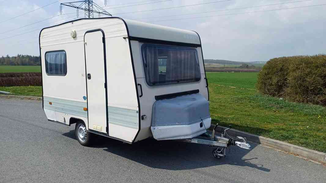 Levný karavan Adria -funkční, suchý, pro 2/3 osoby / 100km/h - foto 6
