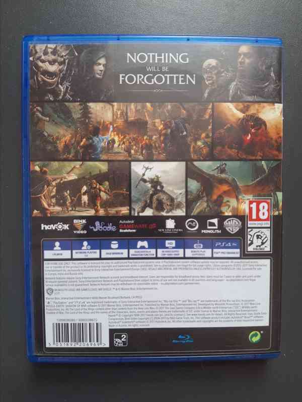 Middle-Earth: Shadow of War PS4 - foto 2