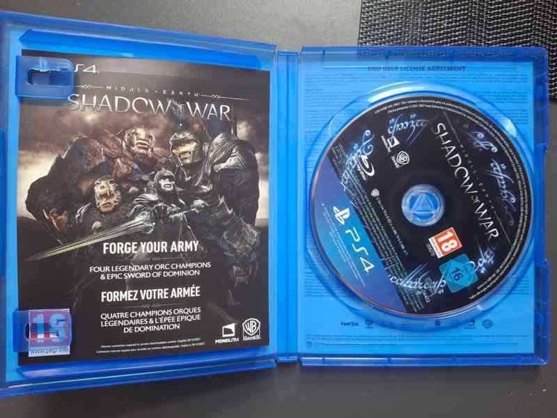 Middle-Earth: Shadow of War PS4 - foto 3