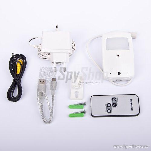 IP kamera skrytá v PIR čidle s detekcí pohybu 625EV-2 - bazar ...