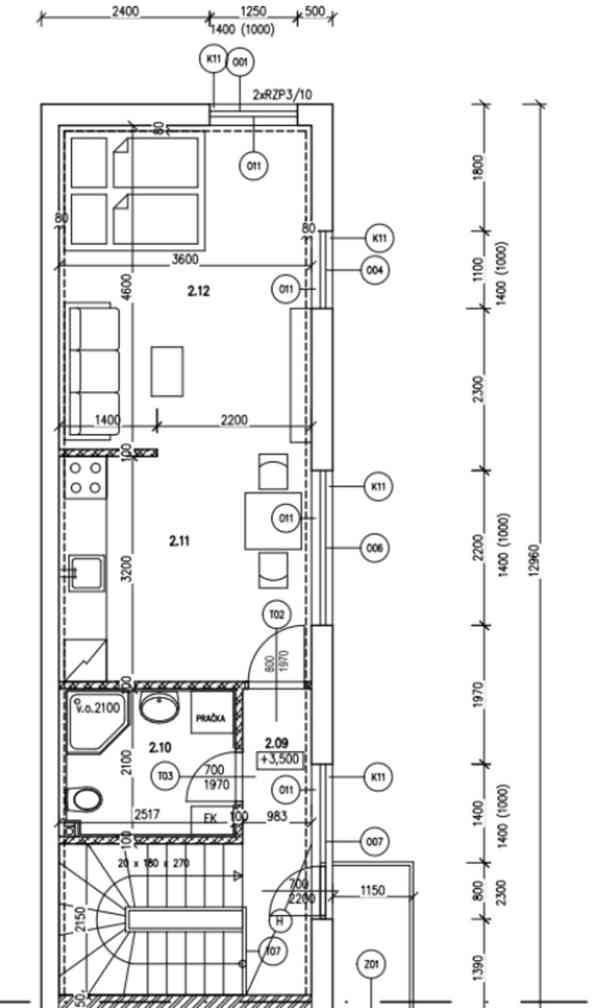 Pronájem bytu 1+kk 49 m², Pardubice - Zelené Předměstí - foto 7