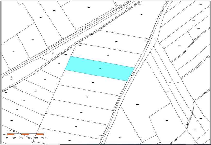 Zemědělská půda nedaleko Hořovic o celkové výměře 20.782 m2 - foto 11