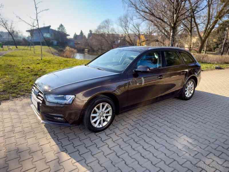 Audi A4 Avant 2,0   TDI 110 kW | Automat | Plná vý - foto 5