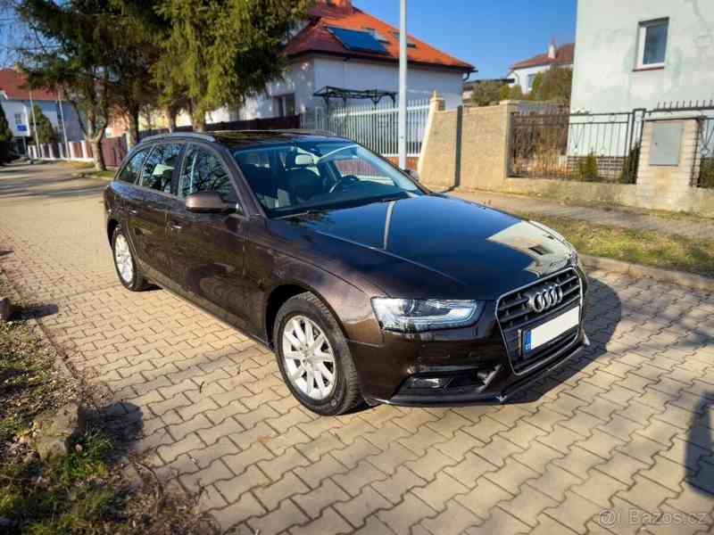 Audi A4 Avant 2,0   TDI 110 kW | Automat | Plná vý - foto 2