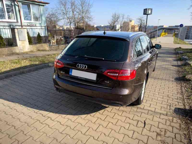 Audi A4 Avant 2,0   TDI 110 kW | Automat | Plná vý - foto 6