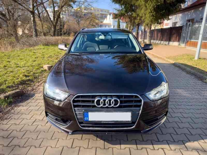 Audi A4 Avant 2,0   TDI 110 kW | Automat | Plná vý - foto 4
