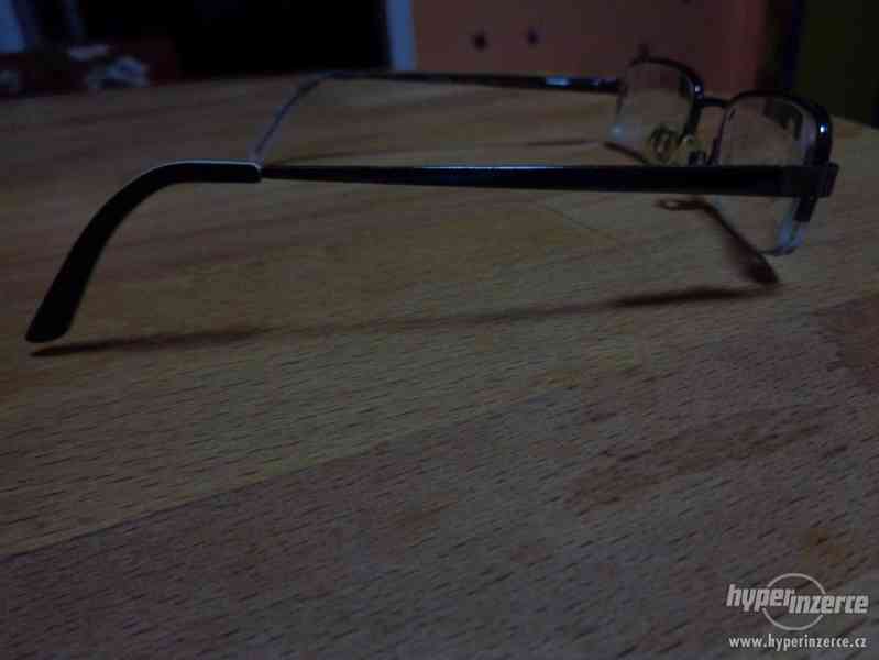 Dioptrické brýle+krabička - foto 2
