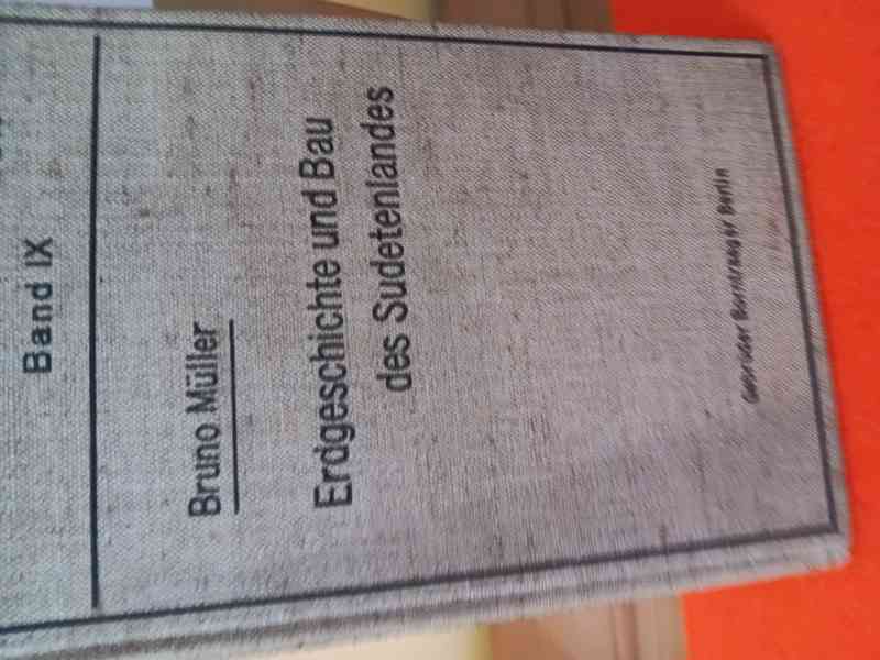 Erdgeschichte und Bau des Sudetenlandes 1939 - foto 2