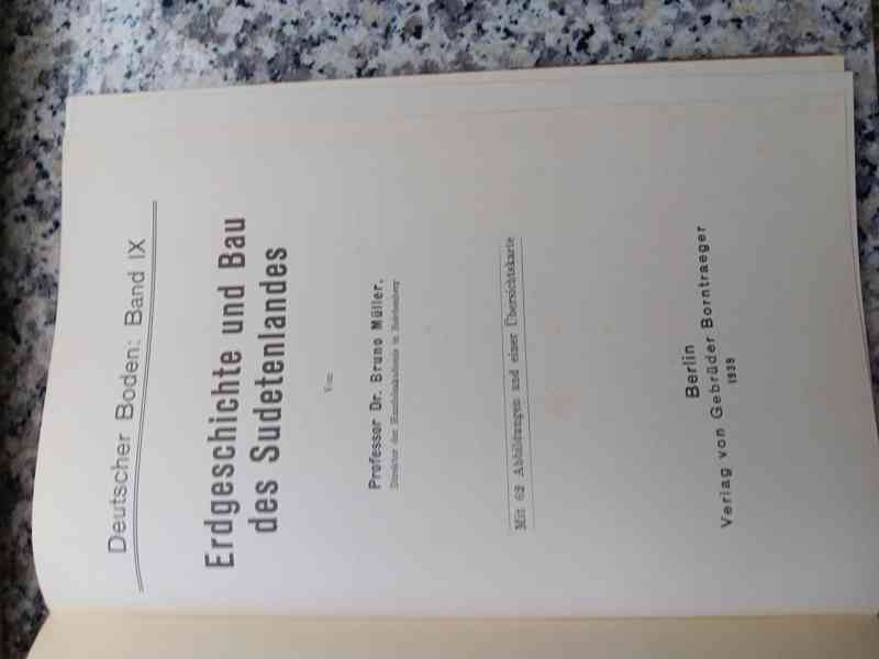 Erdgeschichte und Bau des Sudetenlandes 1939 - foto 3