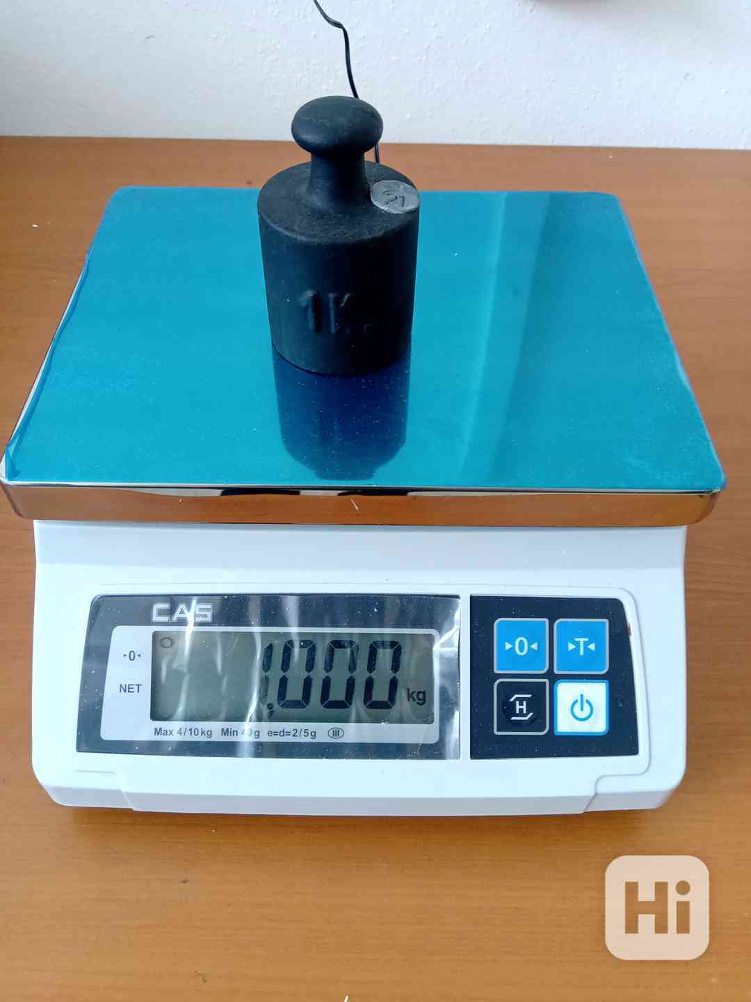 Cejchovaná váha do 10 kg, výprodej , nepoužívaná - foto 1