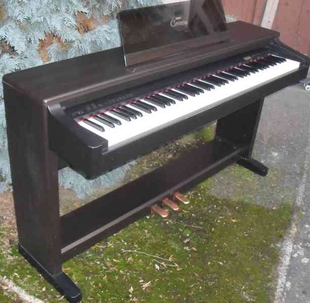Digitální piano Yamaha Clavinova CLP 123 - foto 3