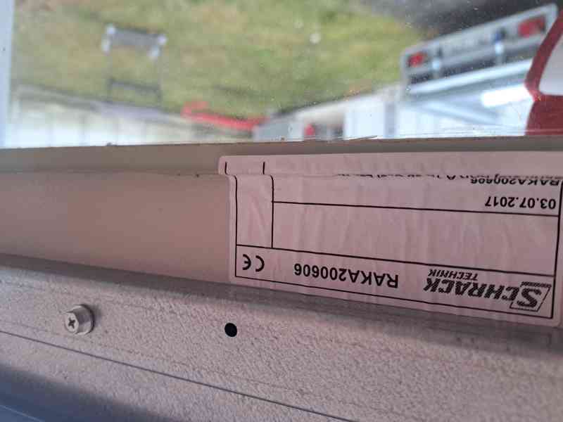 skříň RAK 2066 Schrack Racková - foto 2