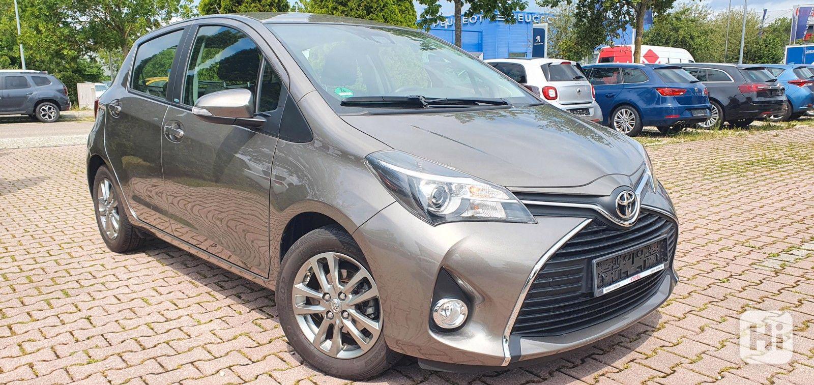 Toyota Yaris 1,33-l-Dual-VVT-i Edition S benzín 73kw - foto 1