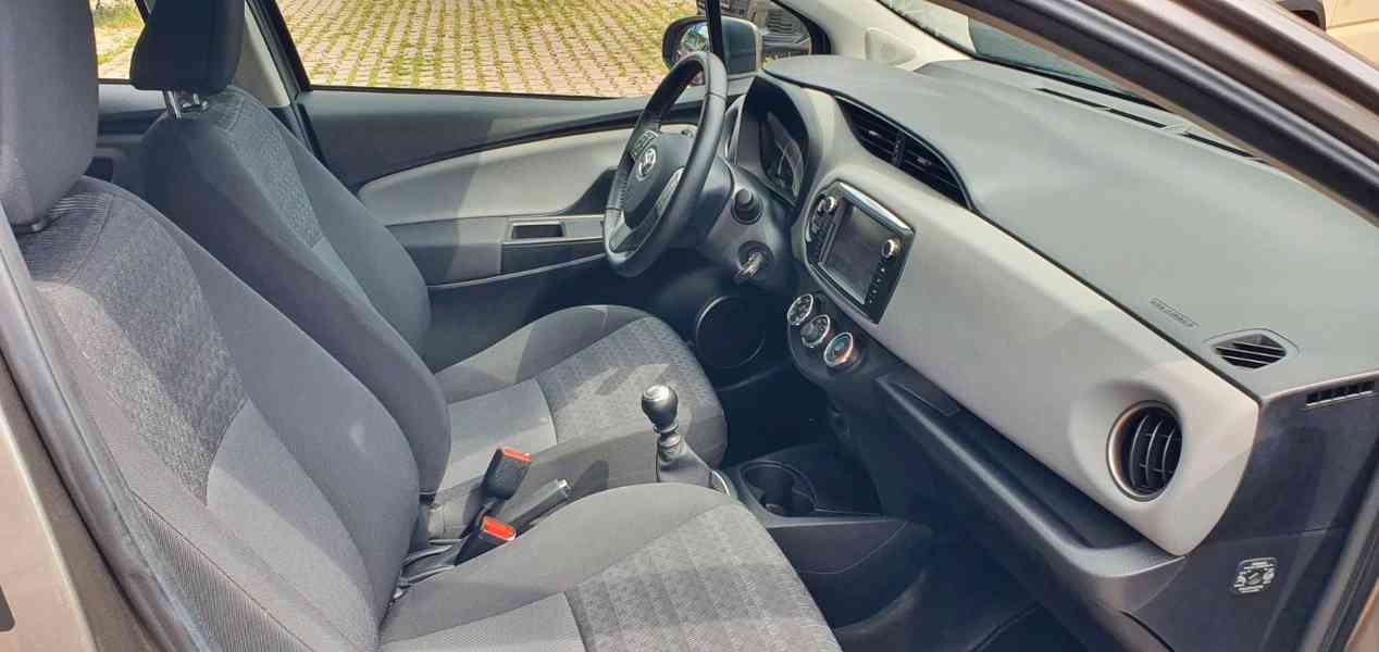 Toyota Yaris 1,33-l-Dual-VVT-i Edition S benzín 73kw - foto 9