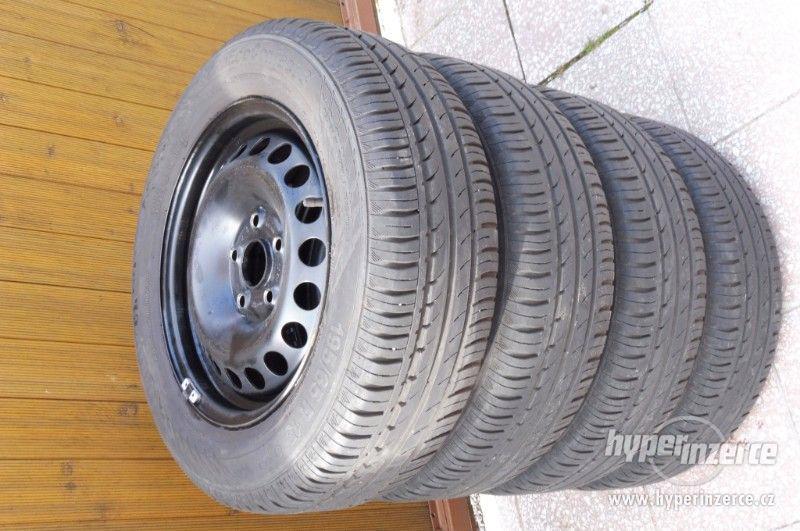 Škoda OCTAVIA2 5x112 6J ET47 195/65/15 LETNÍ 80% POKLICE - foto 10