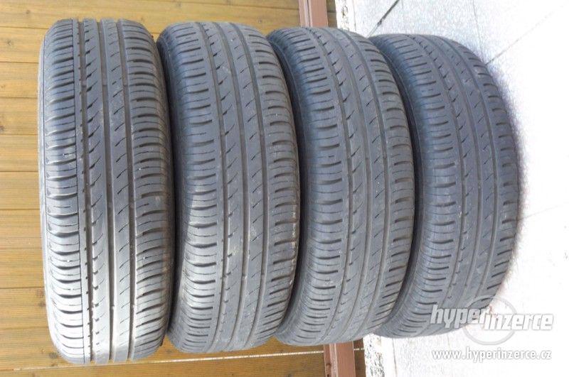 Škoda OCTAVIA2 5x112 6J ET47 195/65/15 LETNÍ 80% POKLICE - foto 11