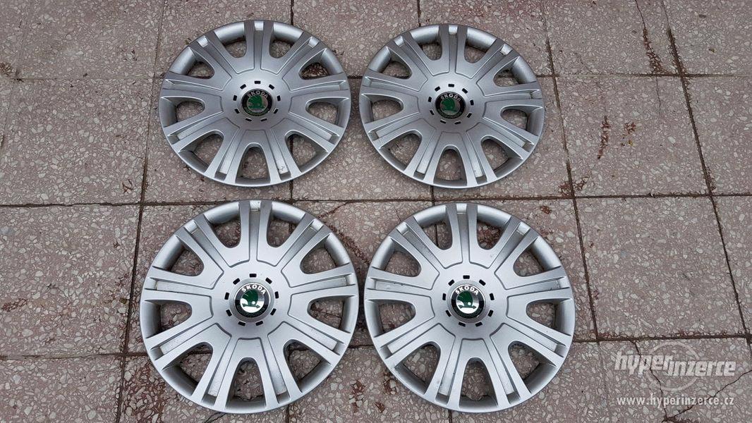Škoda OCTAVIA2 5x112 6J ET47 195/65/15 LETNÍ 80% POKLICE - foto 16
