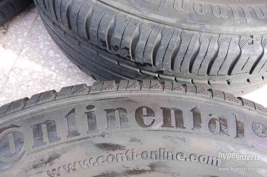 Škoda OCTAVIA2 5x112 6J ET47 195/65/15 LETNÍ 80% POKLICE - foto 6