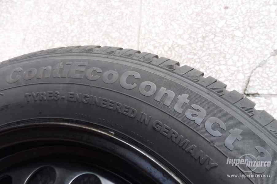 Škoda OCTAVIA2 5x112 6J ET47 195/65/15 LETNÍ 80% POKLICE - foto 7