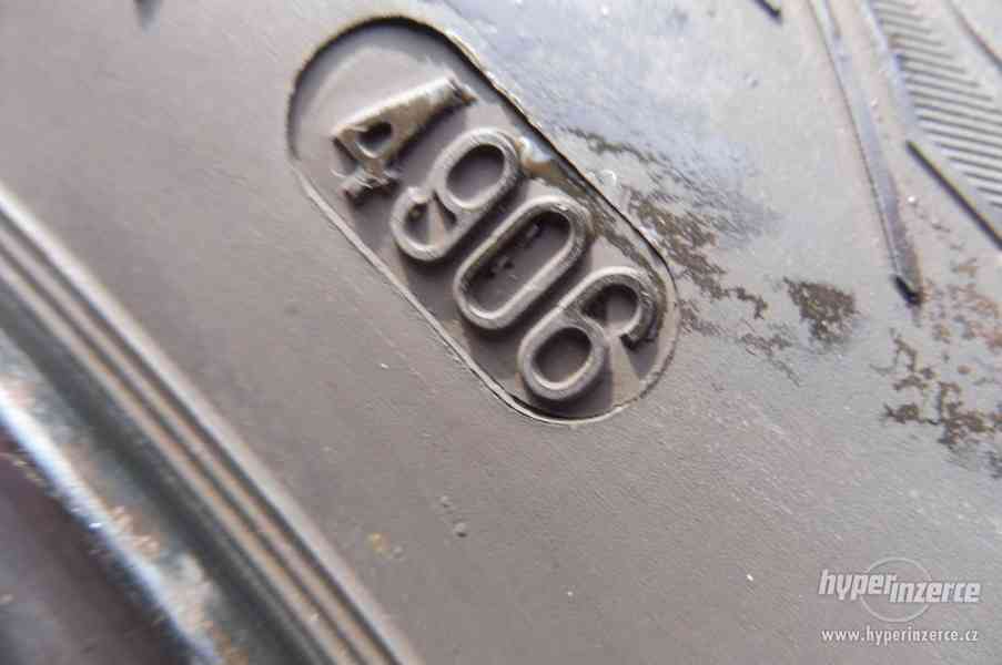 Škoda OCTAVIA2 5x112 6J ET47 195/65/15 LETNÍ 80% POKLICE - foto 9