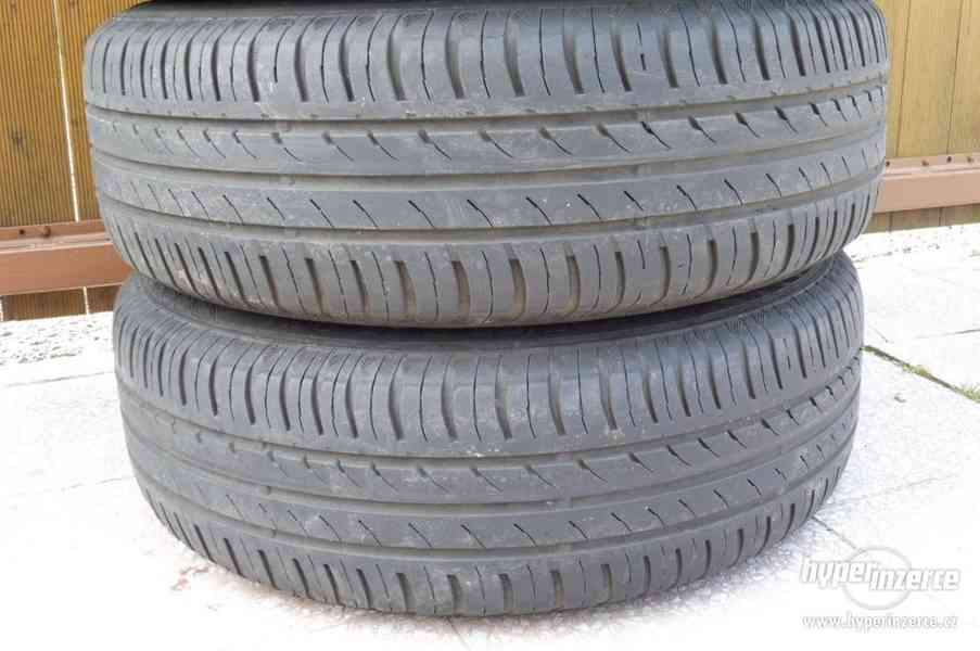 Škoda OCTAVIA2 5x112 6J ET47 195/65/15 LETNÍ 80% POKLICE - foto 13